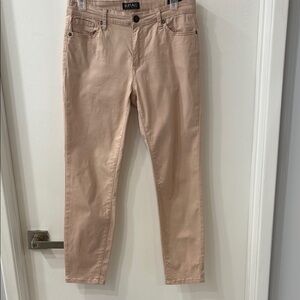Buffalo David Bitton light pink/salmon Ankle Cropped Jeans